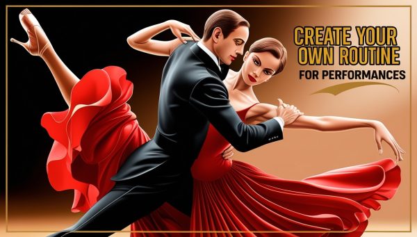 Argentine Tango Choreography for Performances: Create Your Own Routine