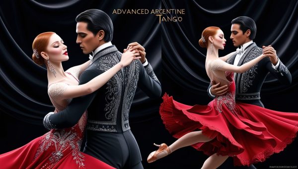 Advanced Argentine Tango: Intricate Footwork and Adornments